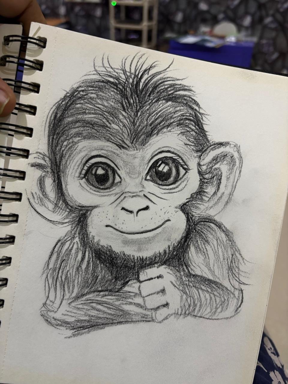 Cute Monkey