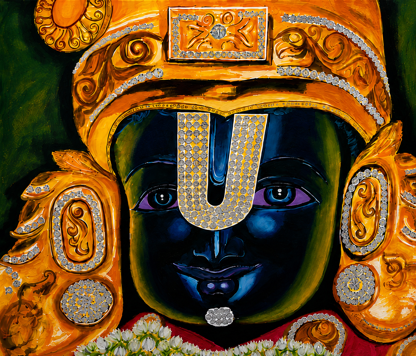 Oil Painting - art classes Whitefield Bangalore