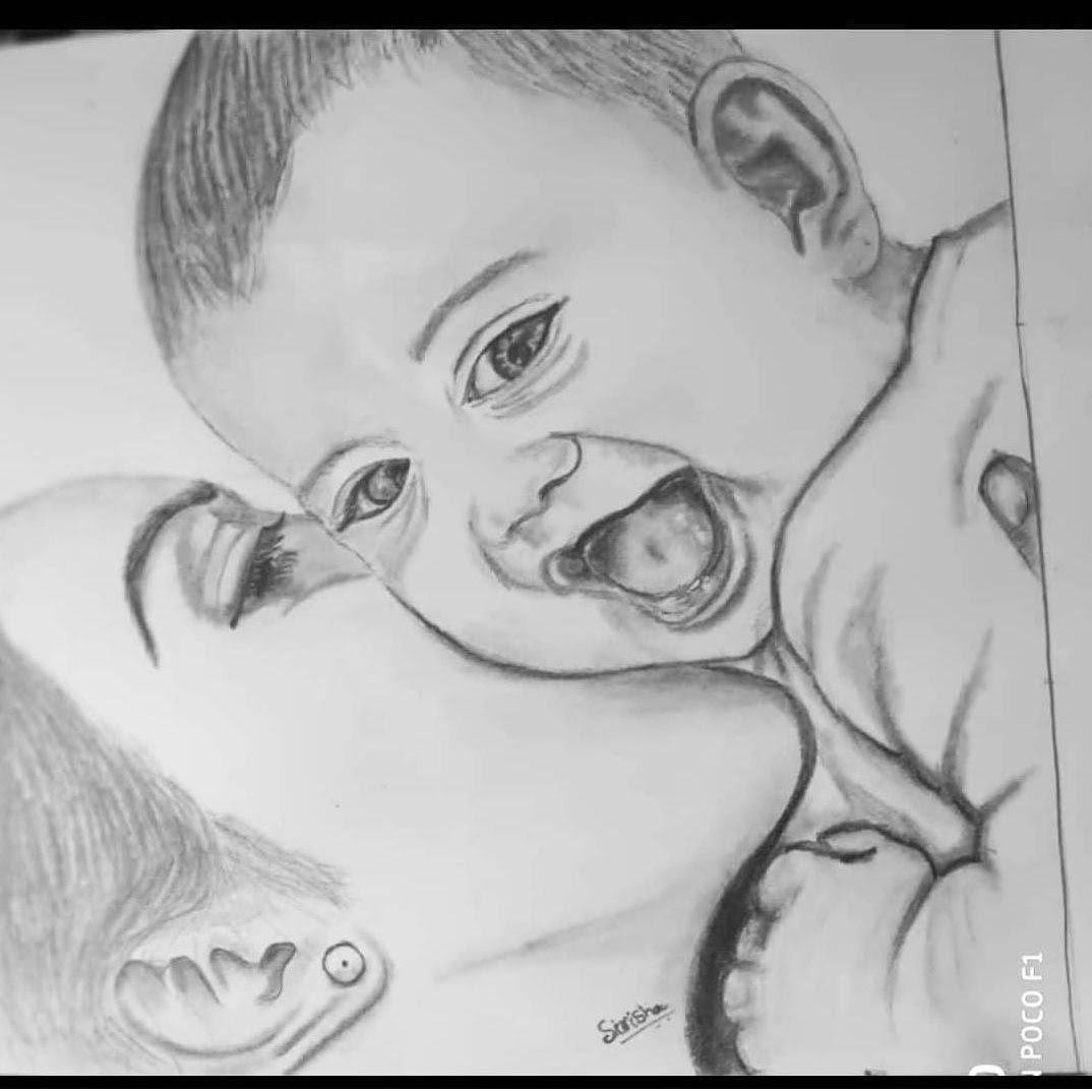 Kids Art Class in Session - Siri Art Classes Whitefield Bangalore