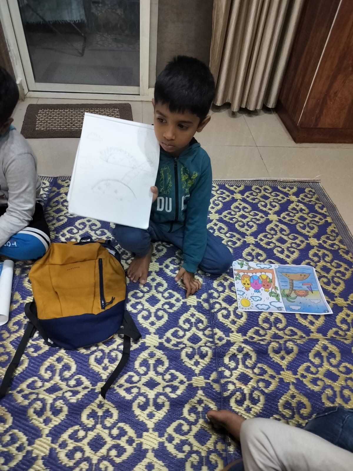 Tribal Celebration - Siri Art Classes Whitefield