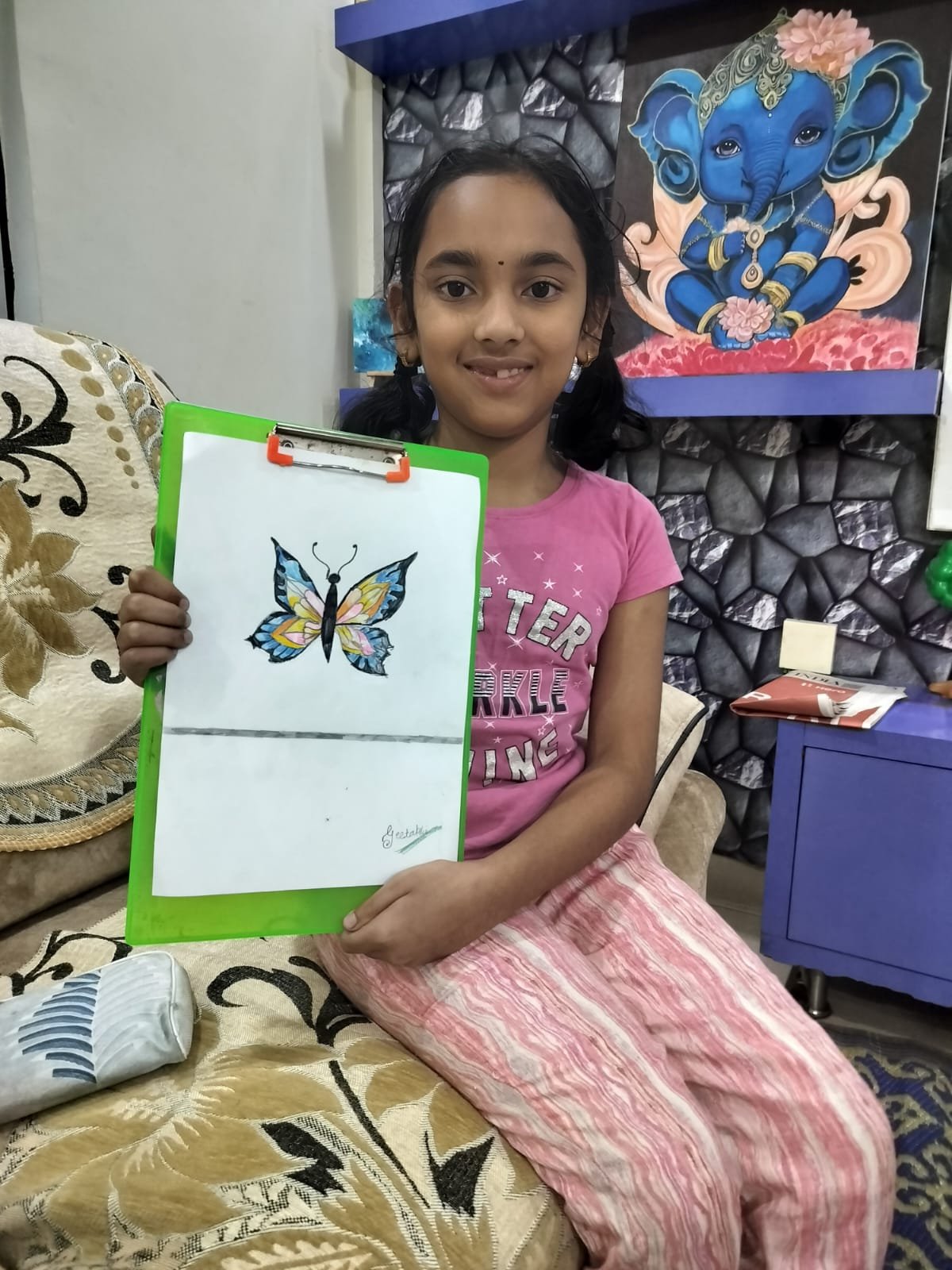 Under the Sea - Siri Art Classes Whitefield