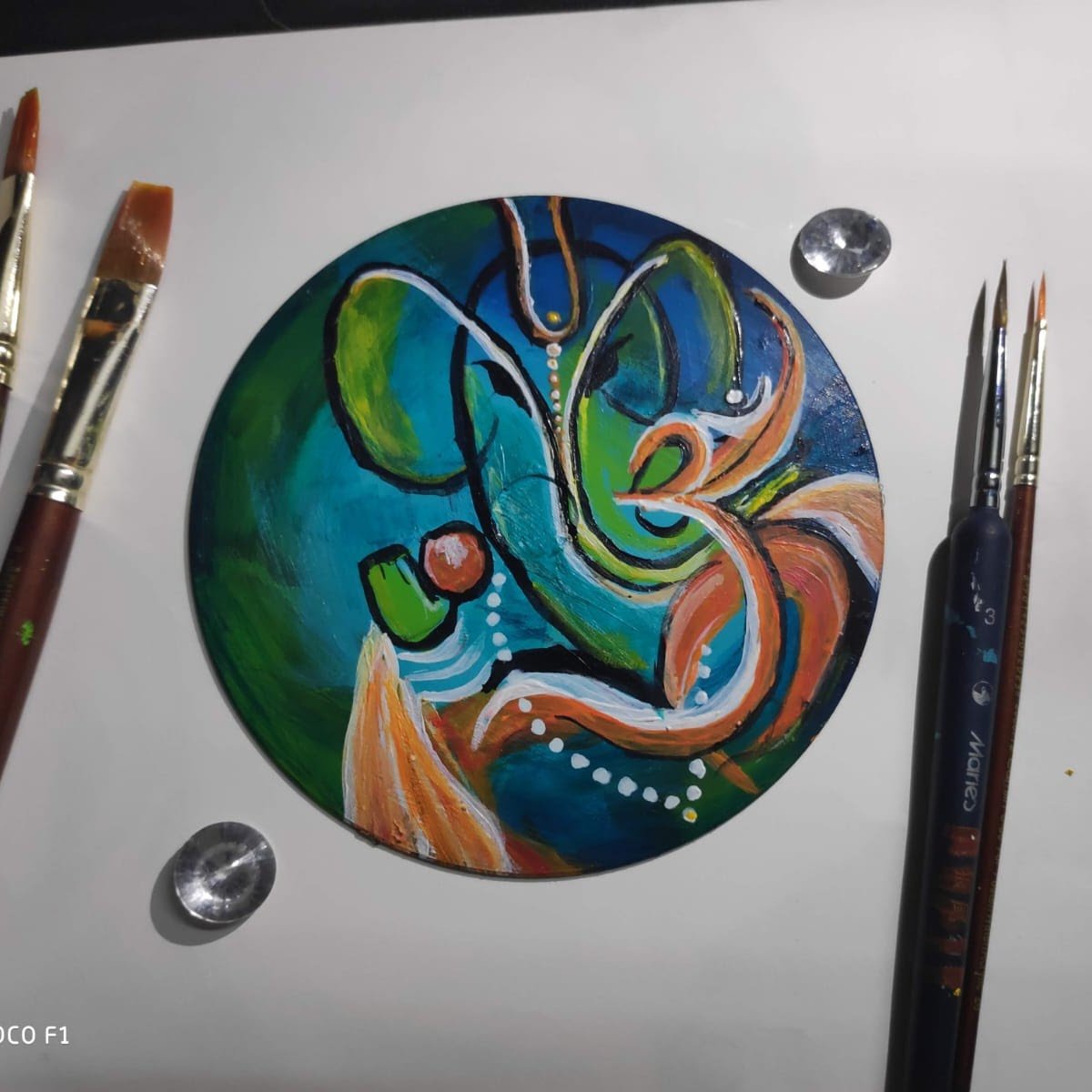 Ganesha Mandala
