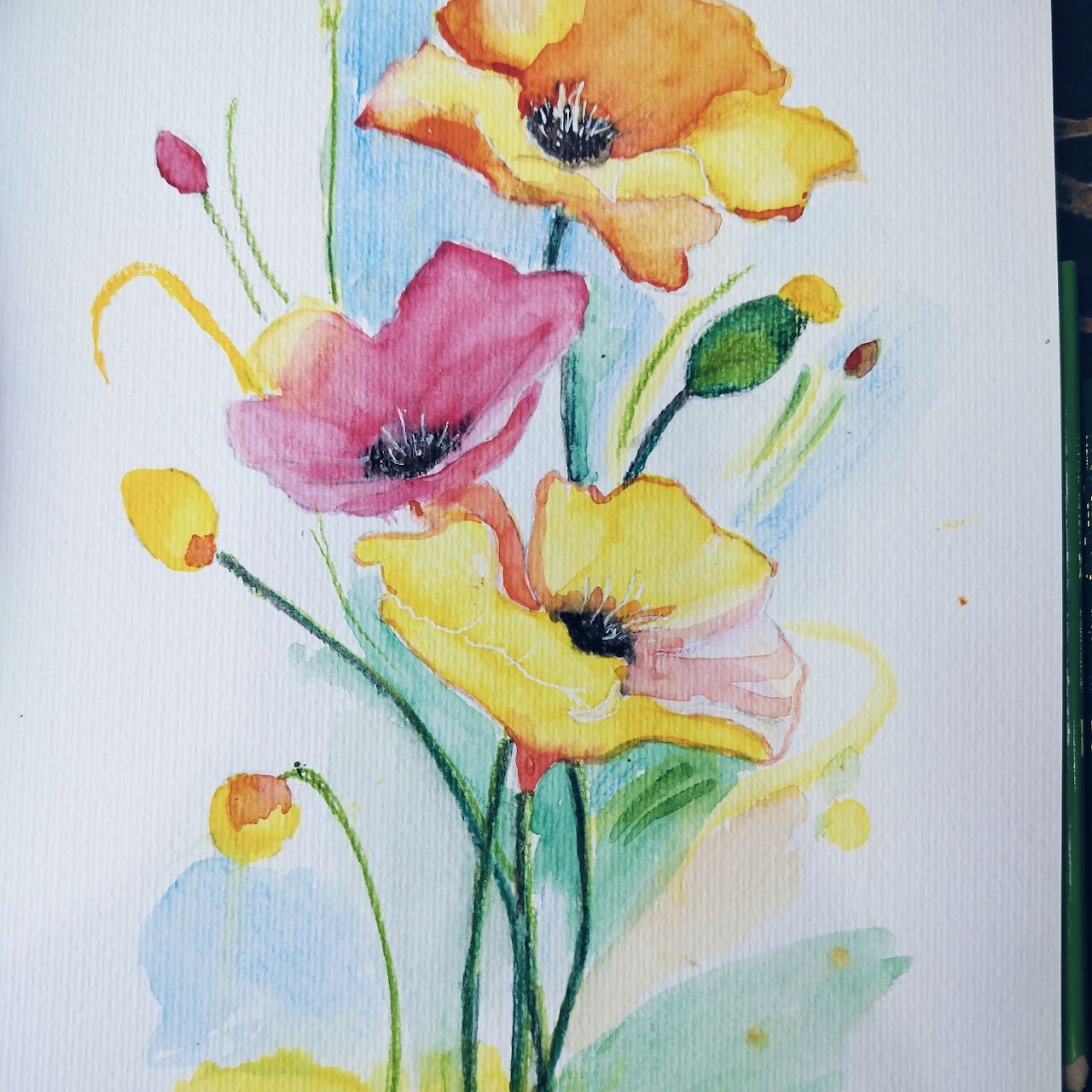 A Field Remembers Summer