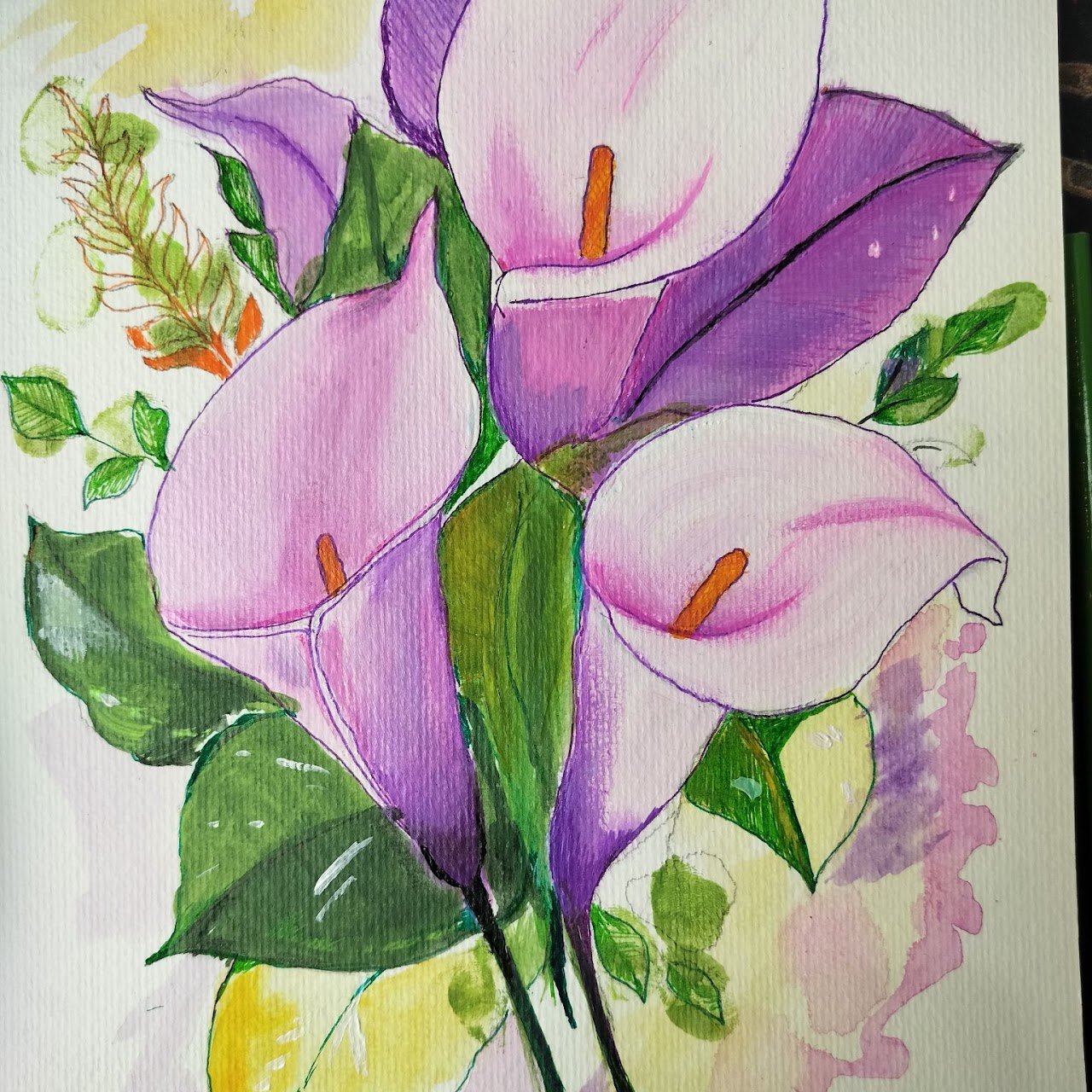 Quiet Purple Morning