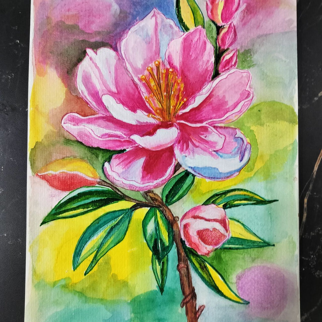 The Last Petal Falls