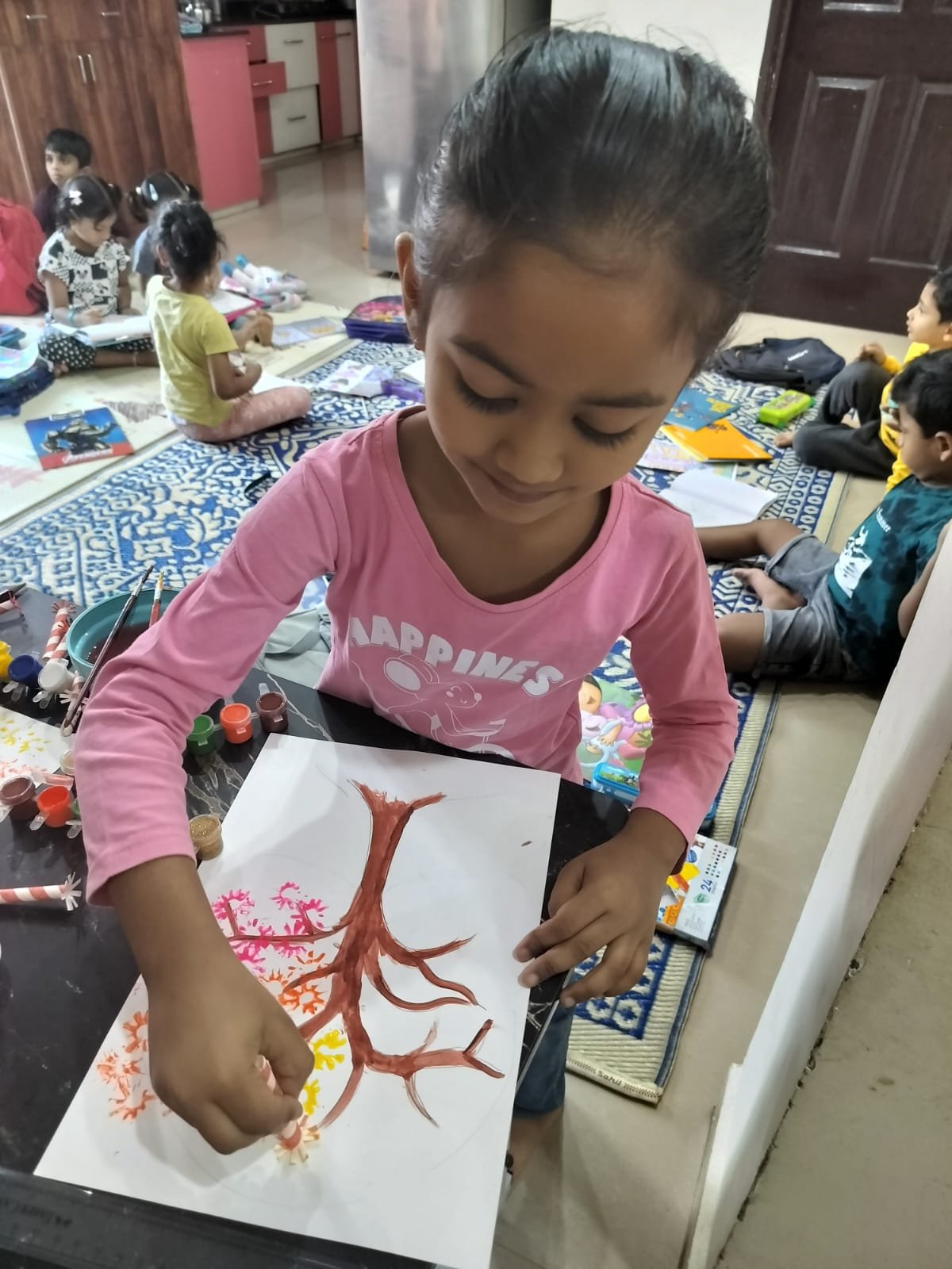 After the Rain - Siri Art Classes Whitefield