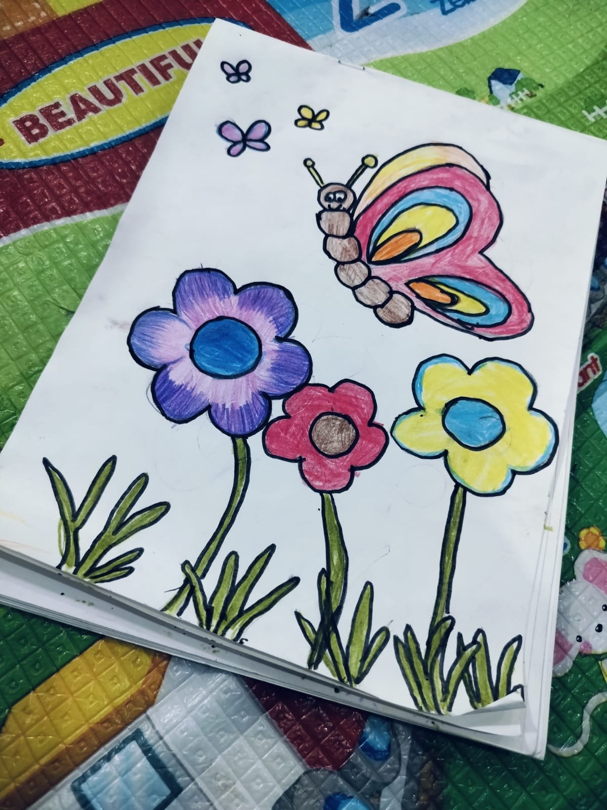 Garden of Joy - Siri Art Classes Whitefield