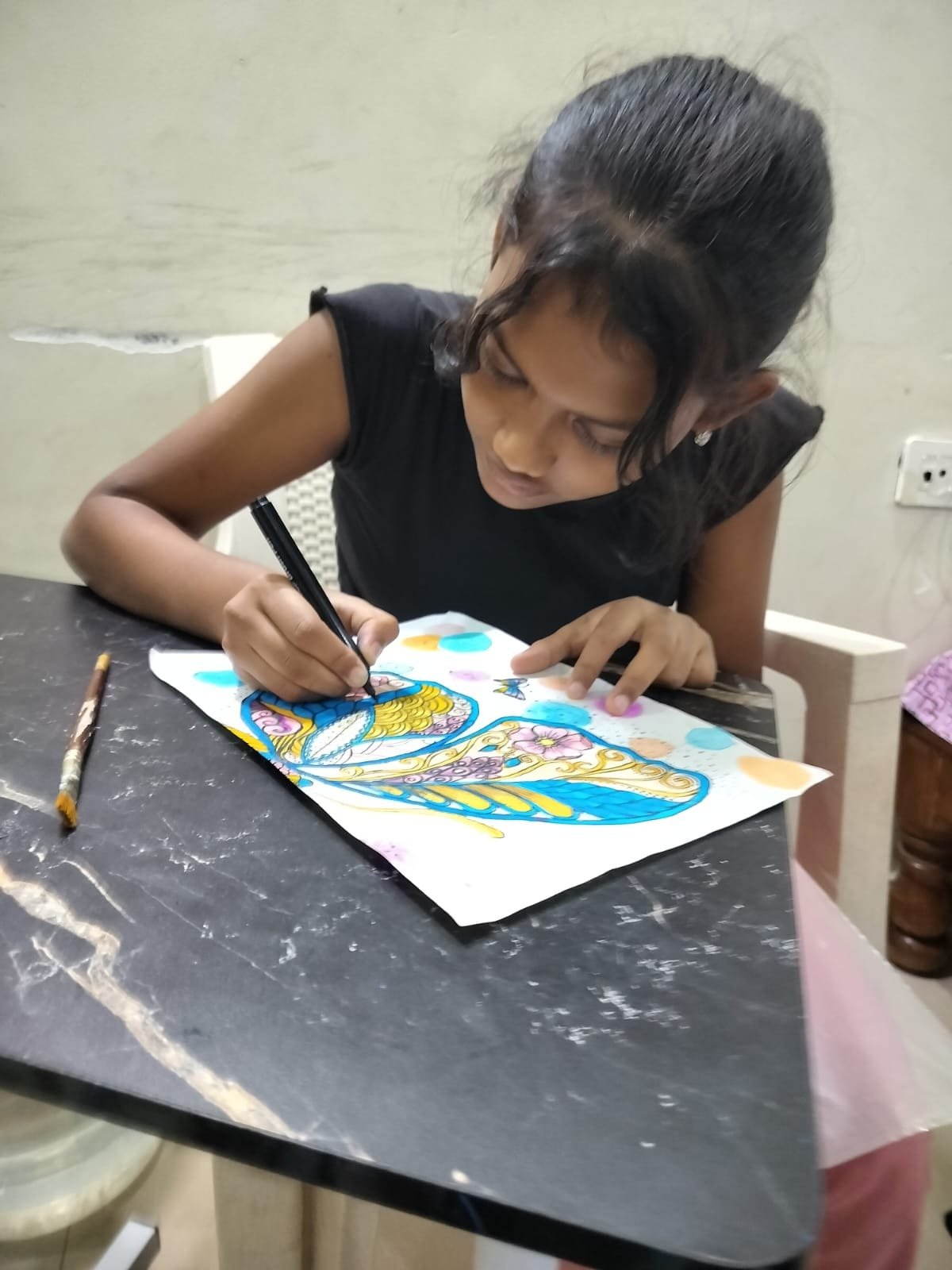 Lost in Colors - Siri Art Classes Whitefield