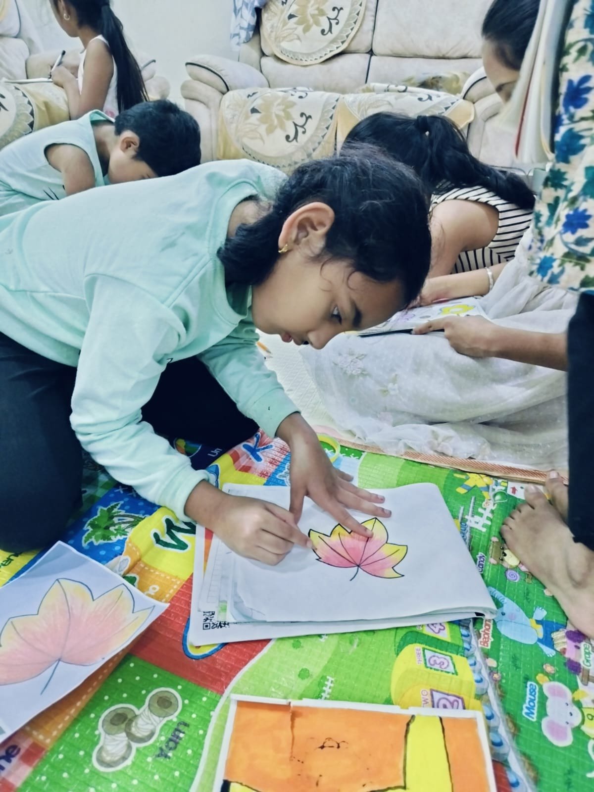 Little Lotus Artist - Siri Art Classes Whitefield