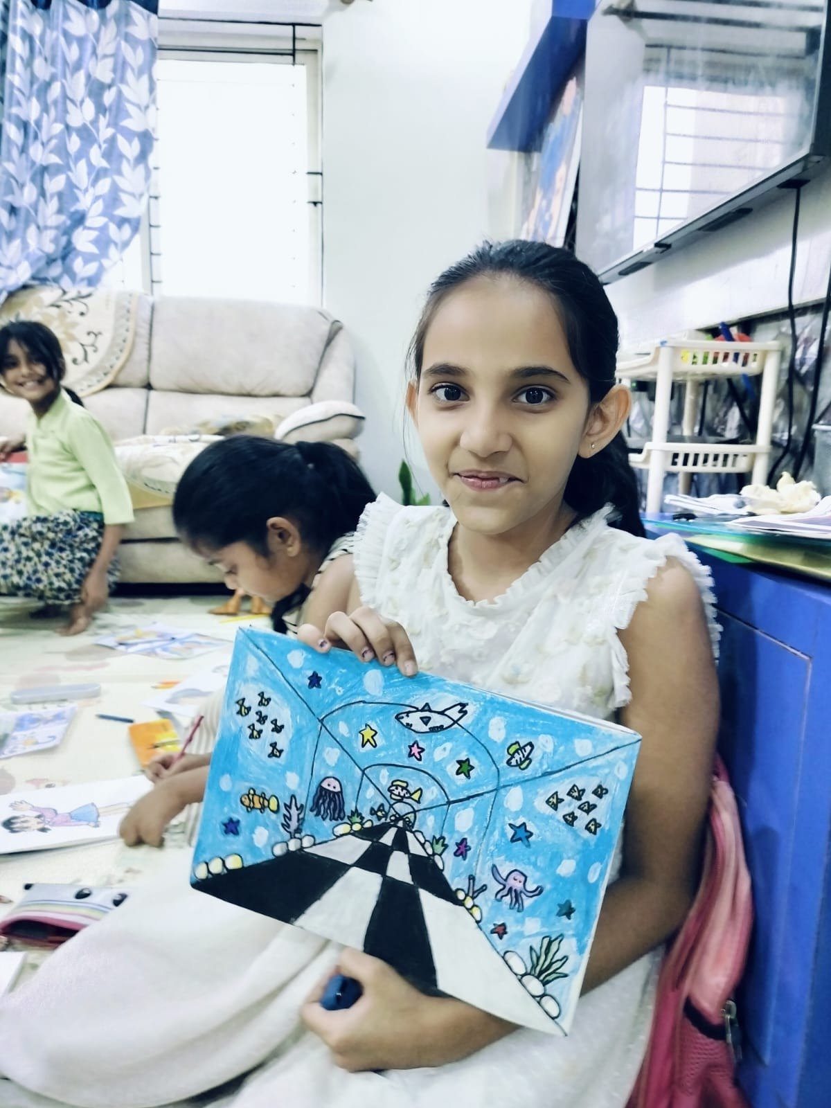Look What I Made - Siri Art Classes Whitefield